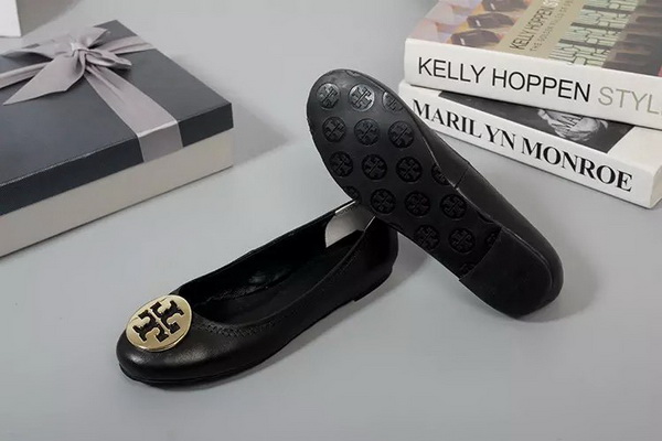 Tory Burch Shallow mouth flat shoes Women--003